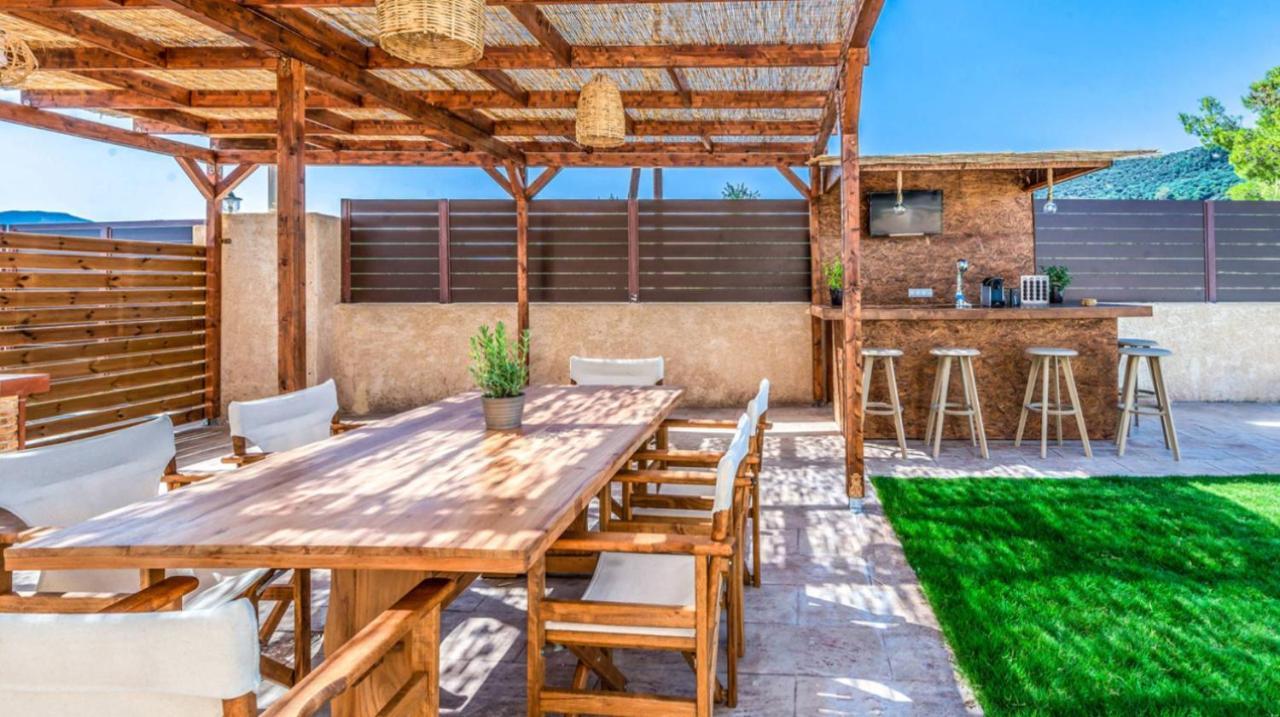 Zante Poolside Paradise - La Vite Stone Villa Kalipádhon Eksteriør bilde