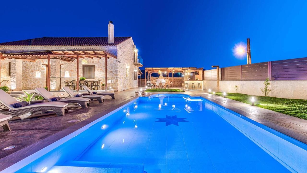 Zante Poolside Paradise - La Vite Stone Villa Kalipádhon Eksteriør bilde