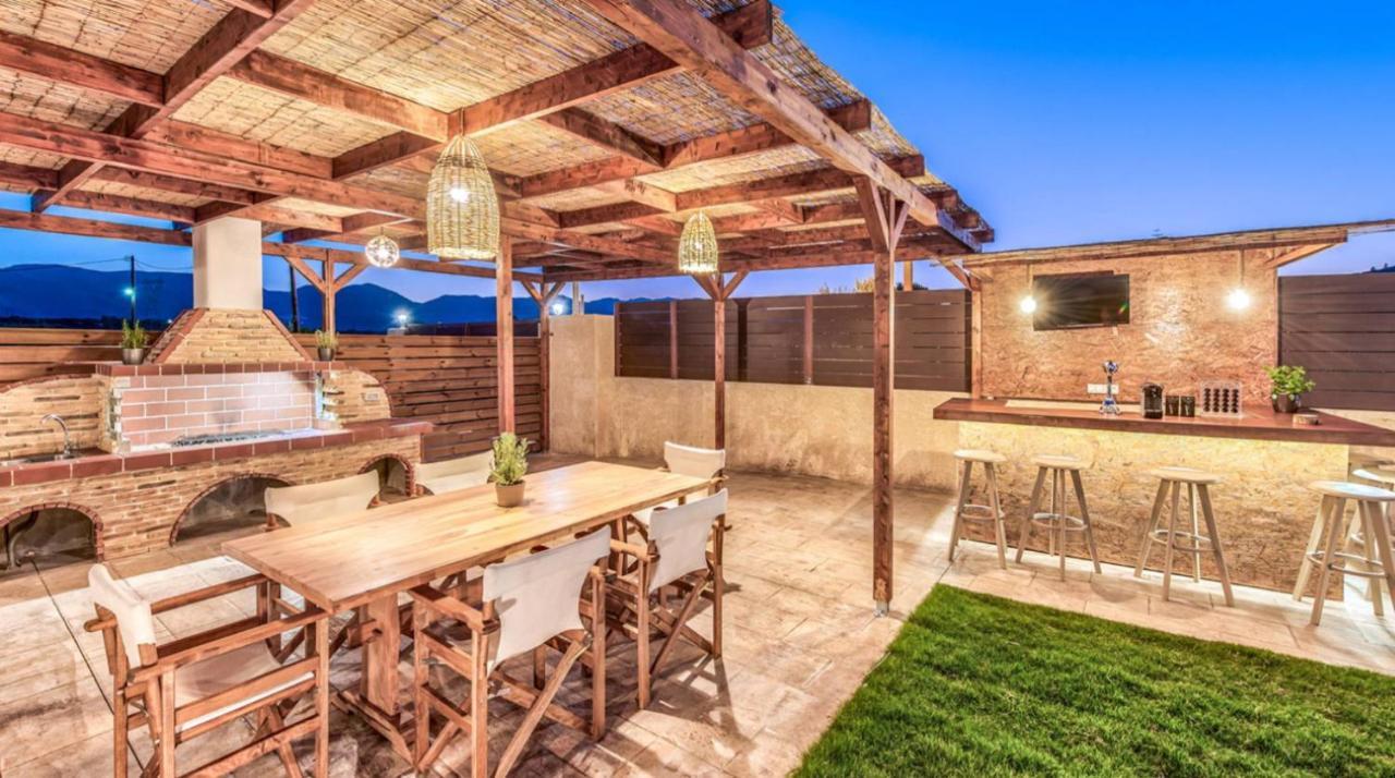 Zante Poolside Paradise - La Vite Stone Villa Kalipádhon Eksteriør bilde
