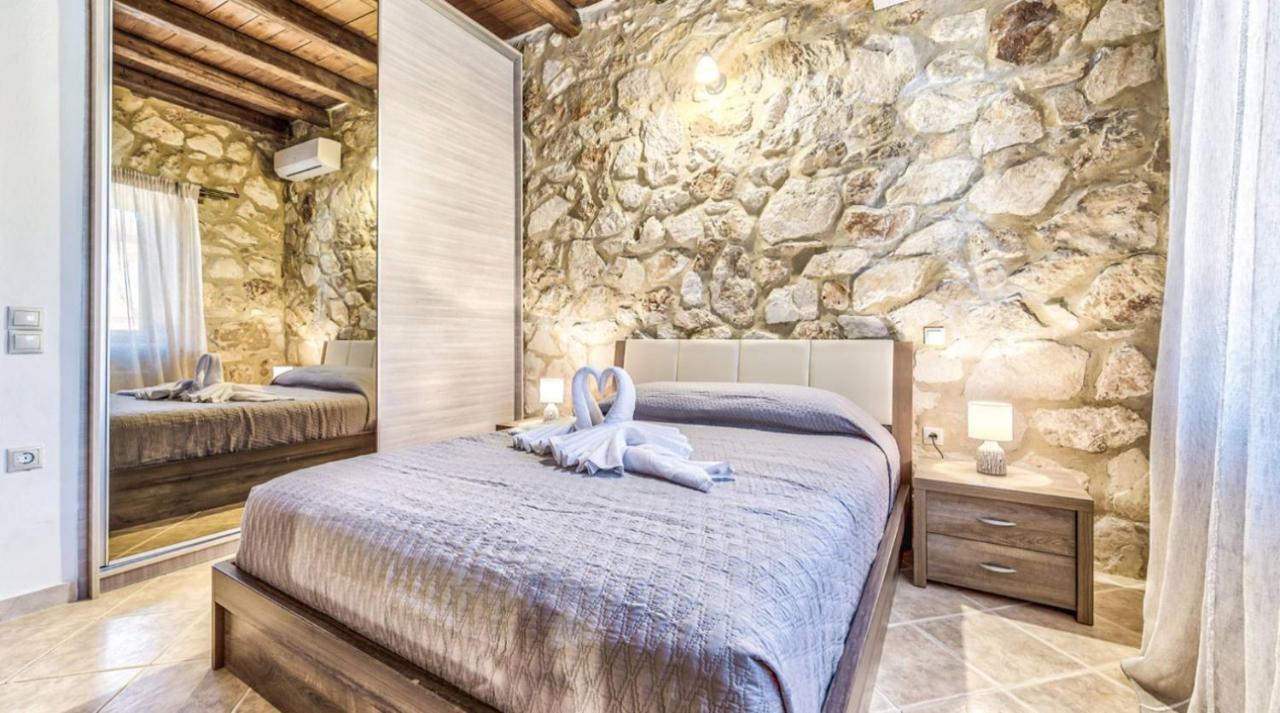 Zante Poolside Paradise - La Vite Stone Villa Kalipádhon Eksteriør bilde