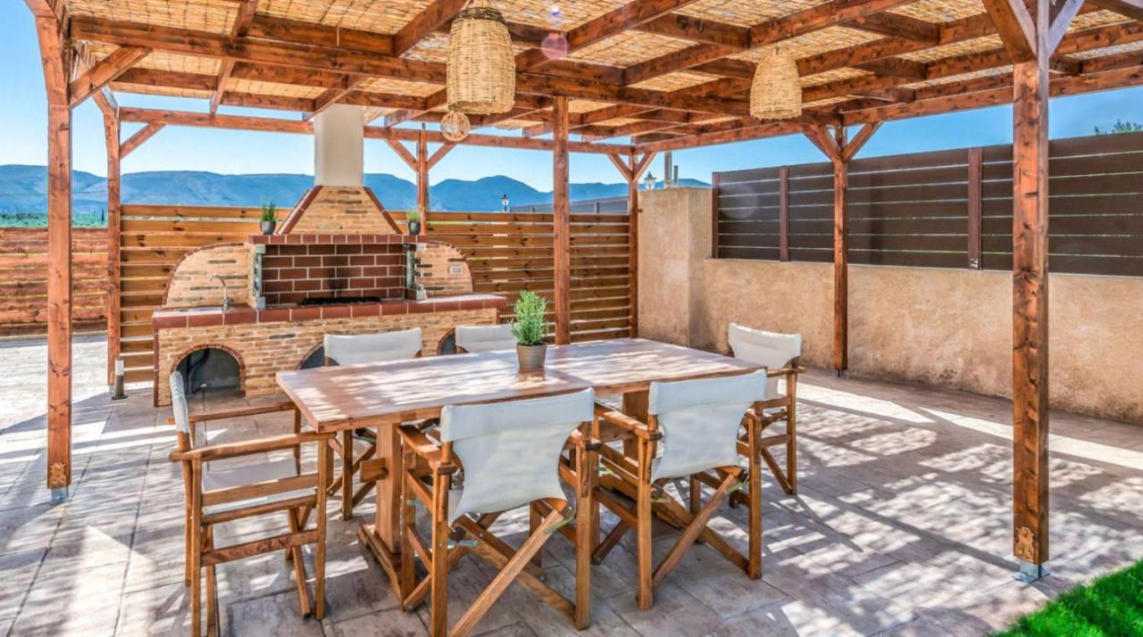 Zante Poolside Paradise - La Vite Stone Villa Kalipádhon Eksteriør bilde