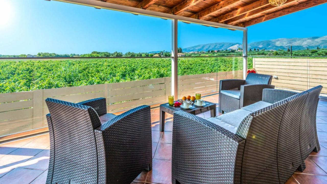 Zante Poolside Paradise - La Vite Stone Villa Kalipádhon Eksteriør bilde
