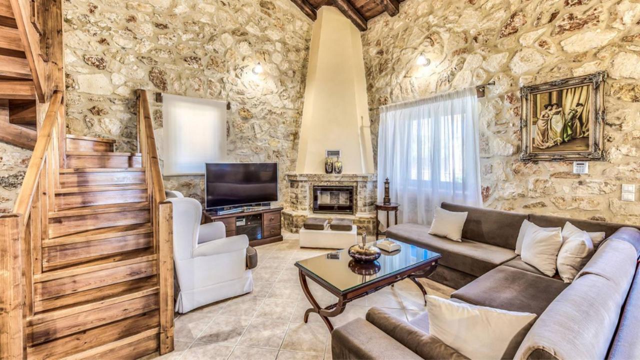 Zante Poolside Paradise - La Vite Stone Villa Kalipádhon Eksteriør bilde