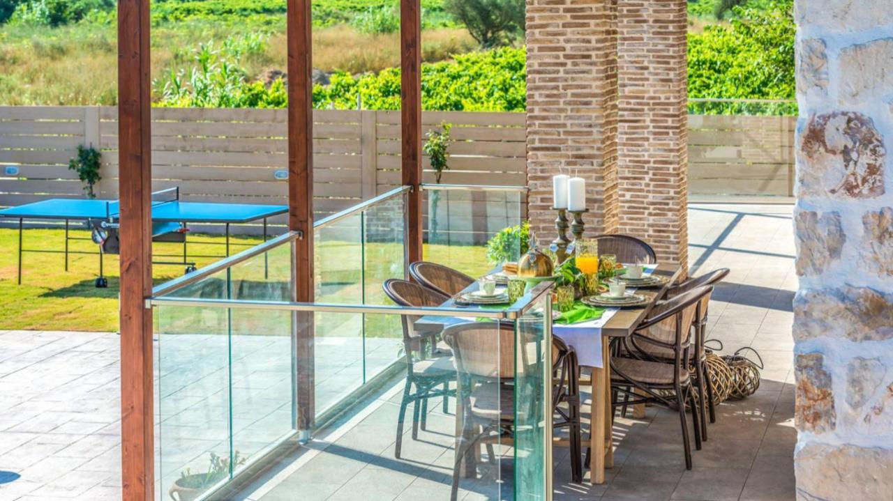 Zante Poolside Paradise - La Vite Stone Villa Kalipádhon Eksteriør bilde