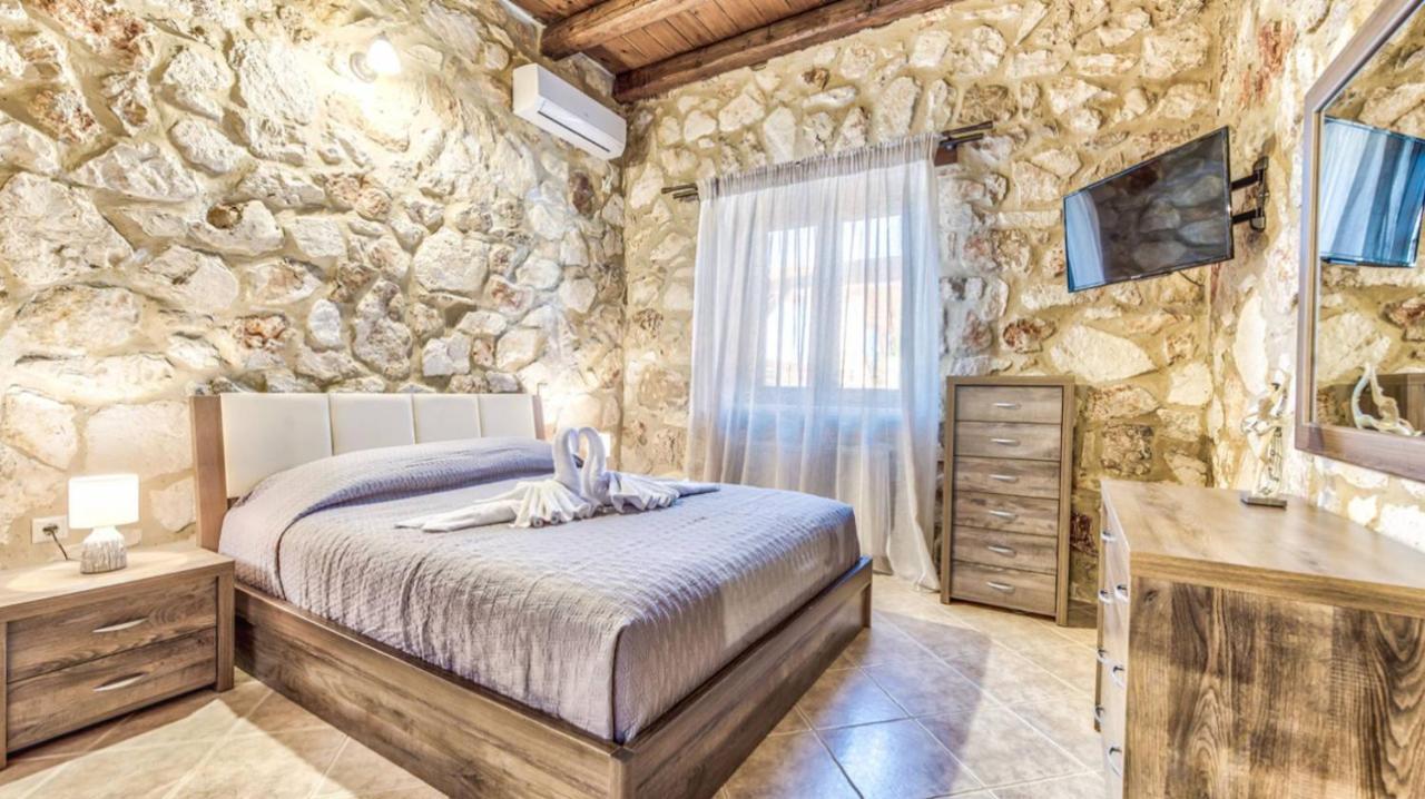 Zante Poolside Paradise - La Vite Stone Villa Kalipádhon Eksteriør bilde