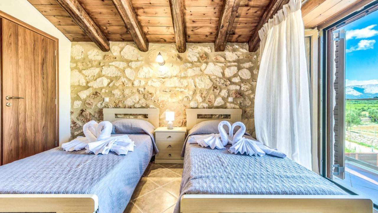 Zante Poolside Paradise - La Vite Stone Villa Kalipádhon Eksteriør bilde