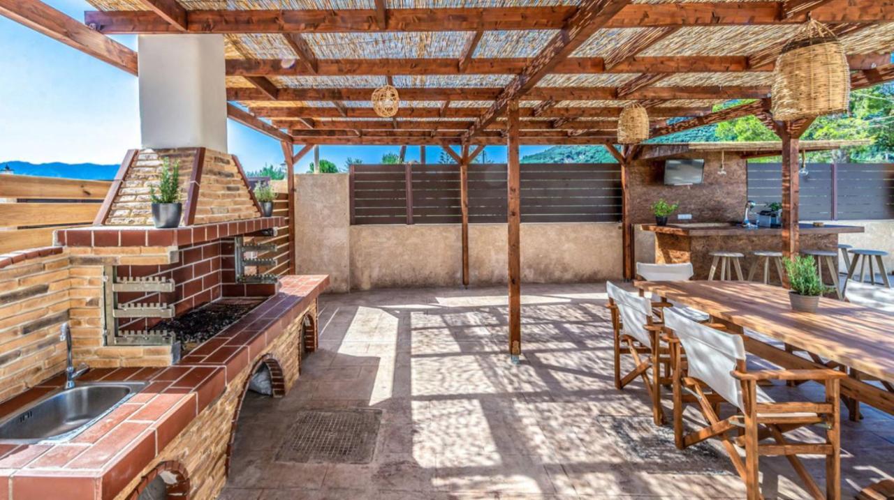 Zante Poolside Paradise - La Vite Stone Villa Kalipádhon Eksteriør bilde