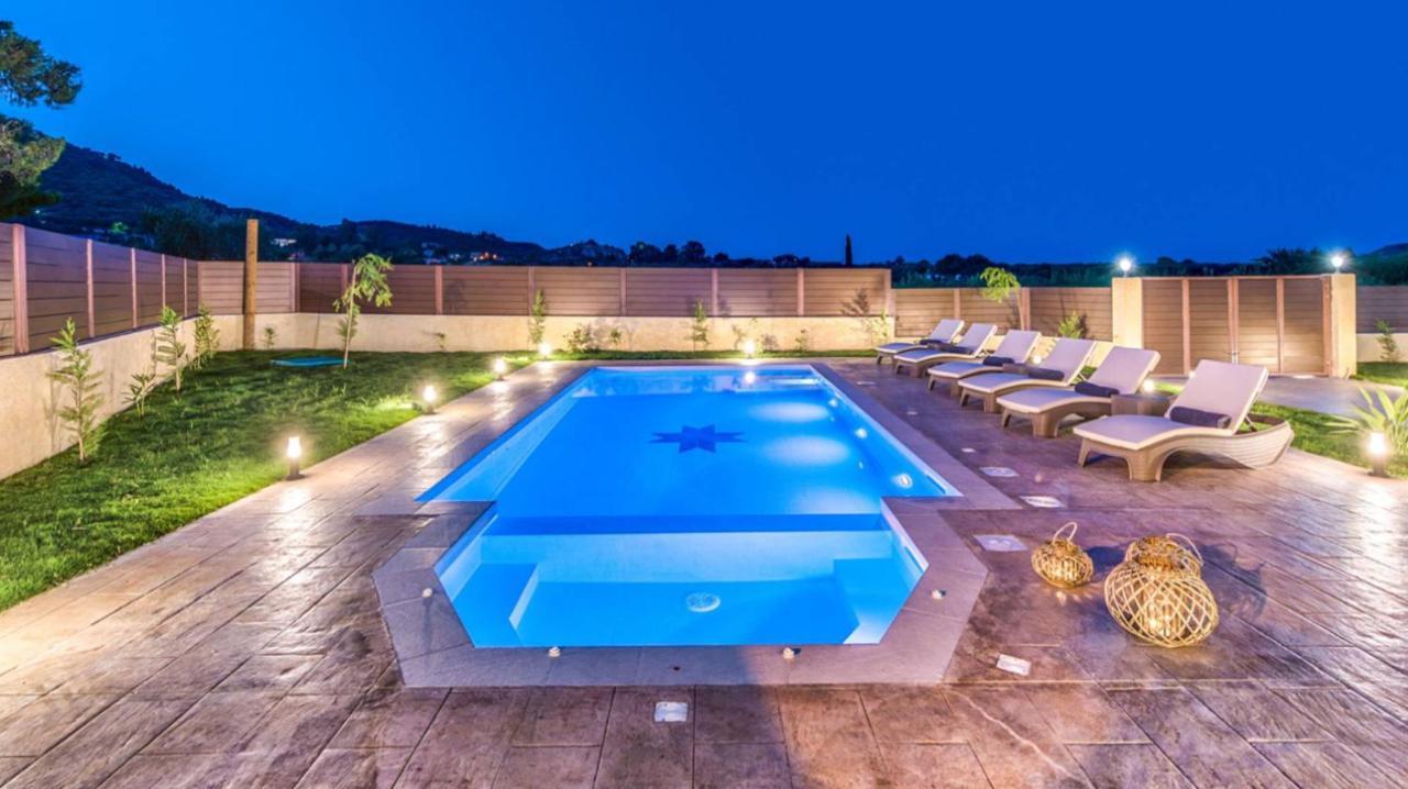 Zante Poolside Paradise - La Vite Stone Villa Kalipádhon Eksteriør bilde