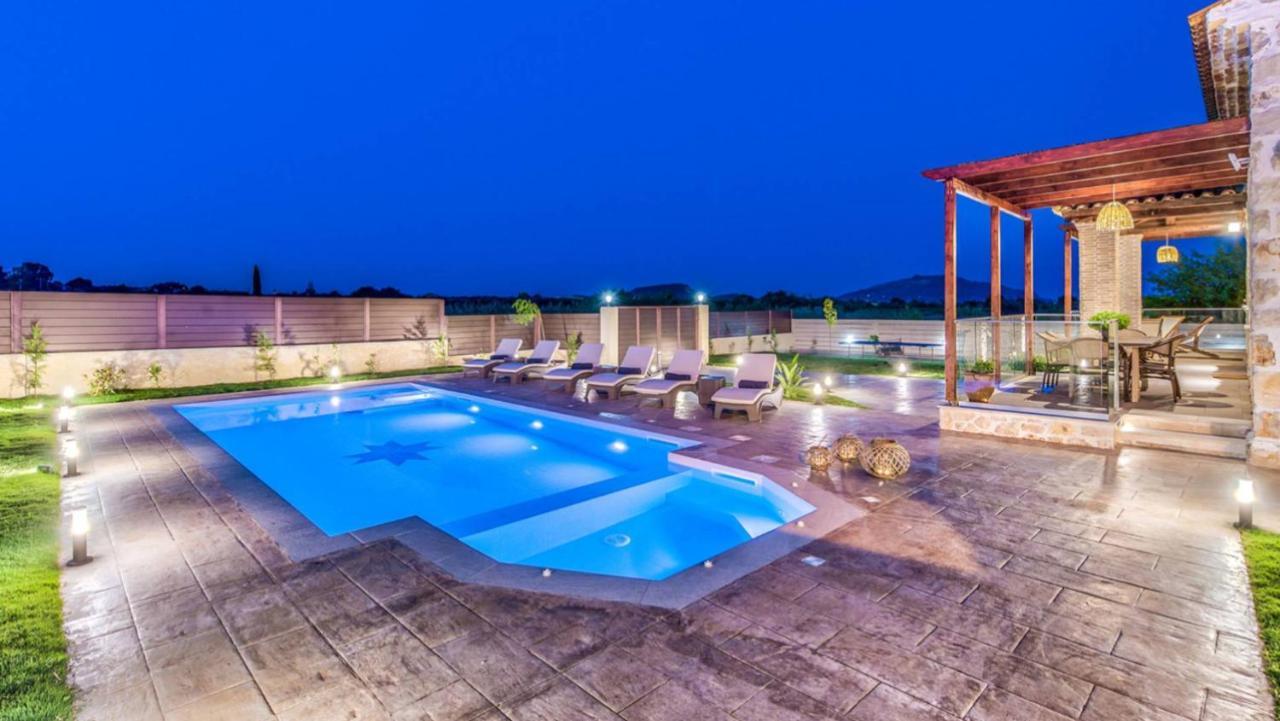 Zante Poolside Paradise - La Vite Stone Villa Kalipádhon Eksteriør bilde