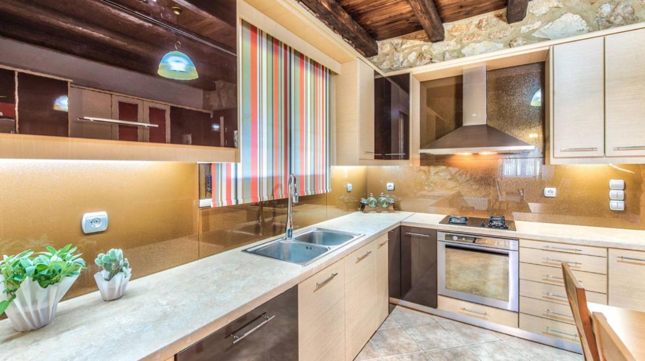 Zante Poolside Paradise - La Vite Stone Villa Kalipádhon Eksteriør bilde
