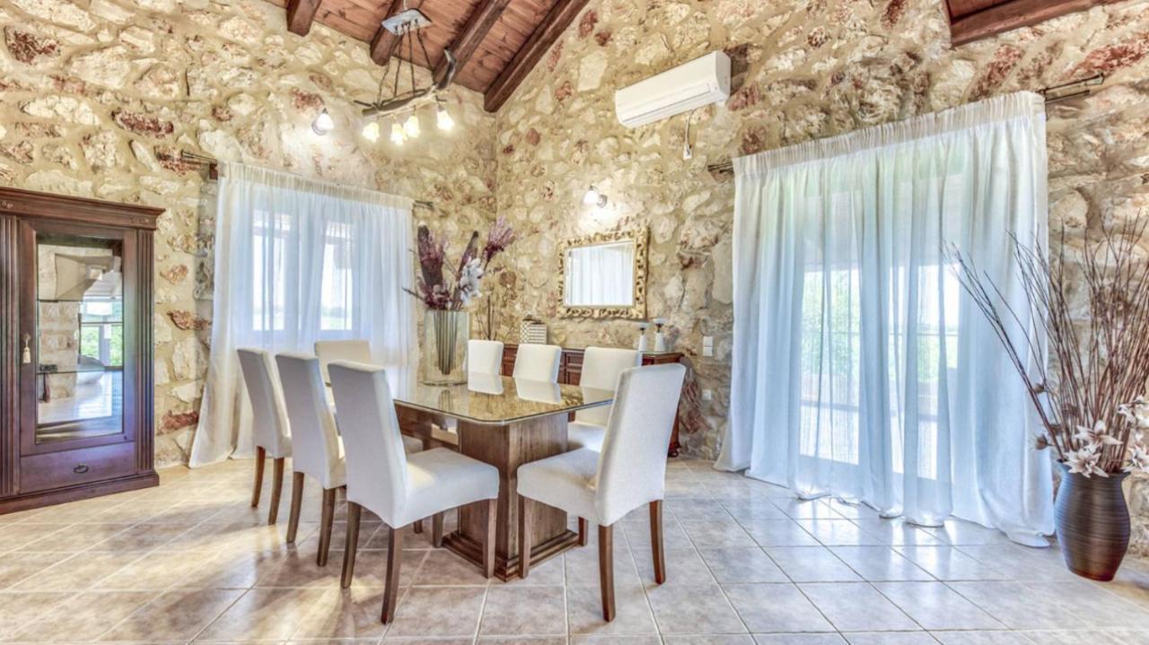 Zante Poolside Paradise - La Vite Stone Villa Kalipádhon Eksteriør bilde