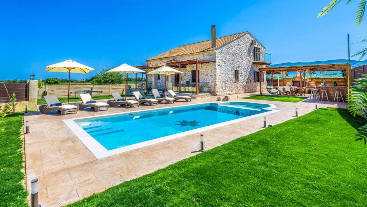 Zante Poolside Paradise - La Vite Stone Villa Kalipádhon Eksteriør bilde