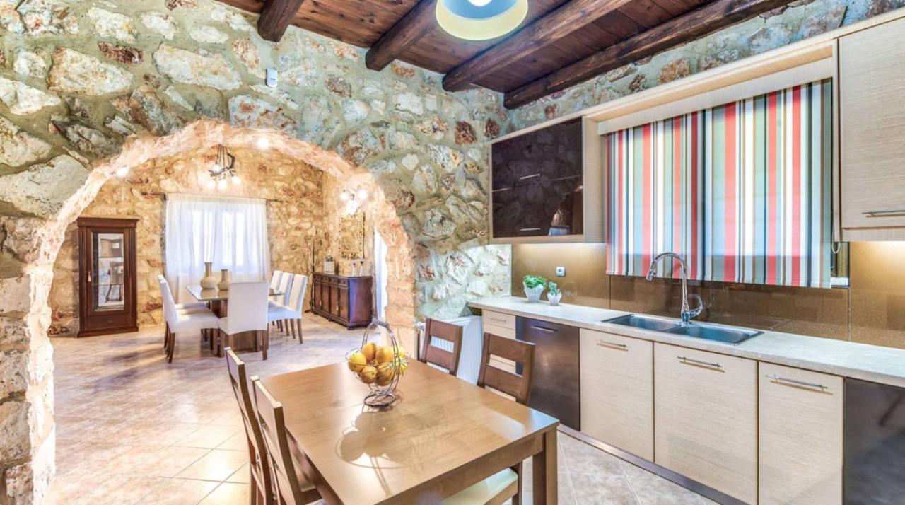 Zante Poolside Paradise - La Vite Stone Villa Kalipádhon Eksteriør bilde