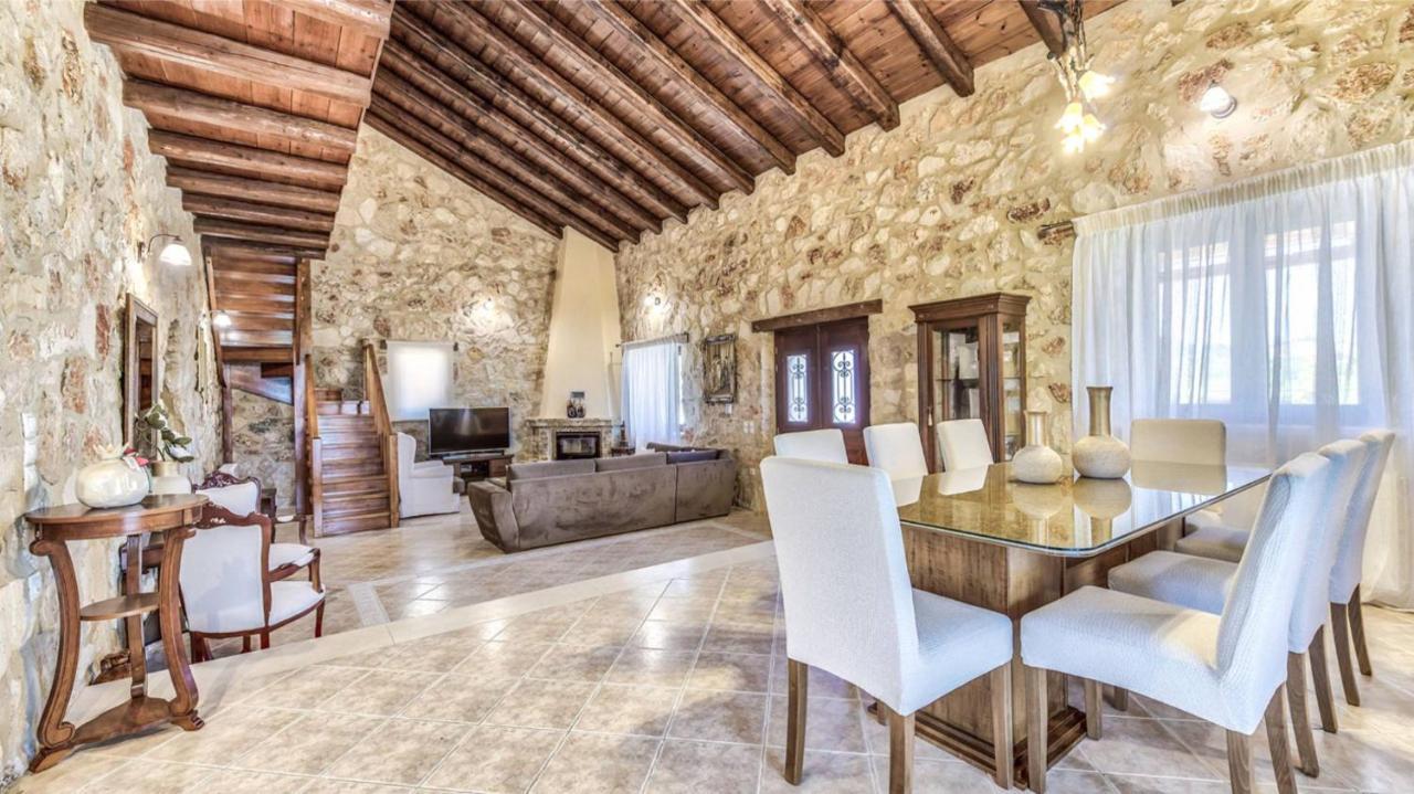 Zante Poolside Paradise - La Vite Stone Villa Kalipádhon Eksteriør bilde