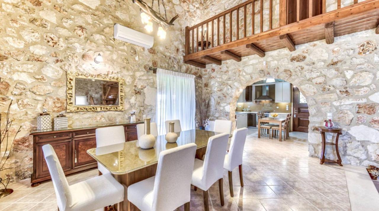 Zante Poolside Paradise - La Vite Stone Villa Kalipádhon Eksteriør bilde