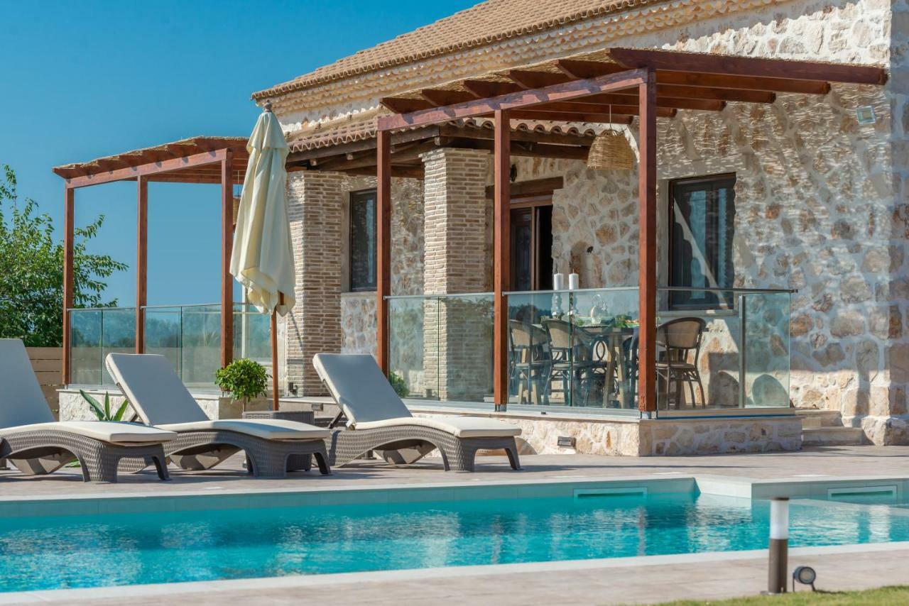 Zante Poolside Paradise - La Vite Stone Villa Kalipádhon Eksteriør bilde