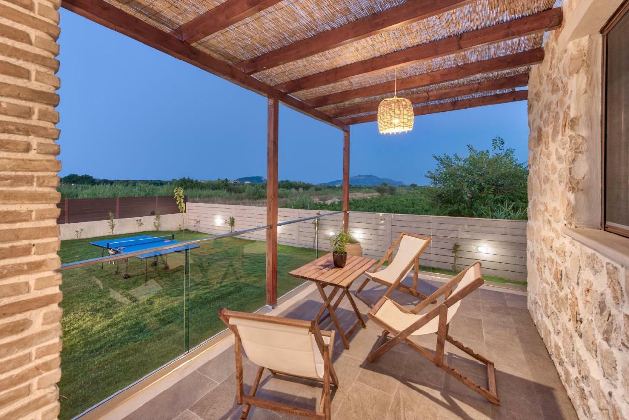 Zante Poolside Paradise - La Vite Stone Villa Kalipádhon Eksteriør bilde